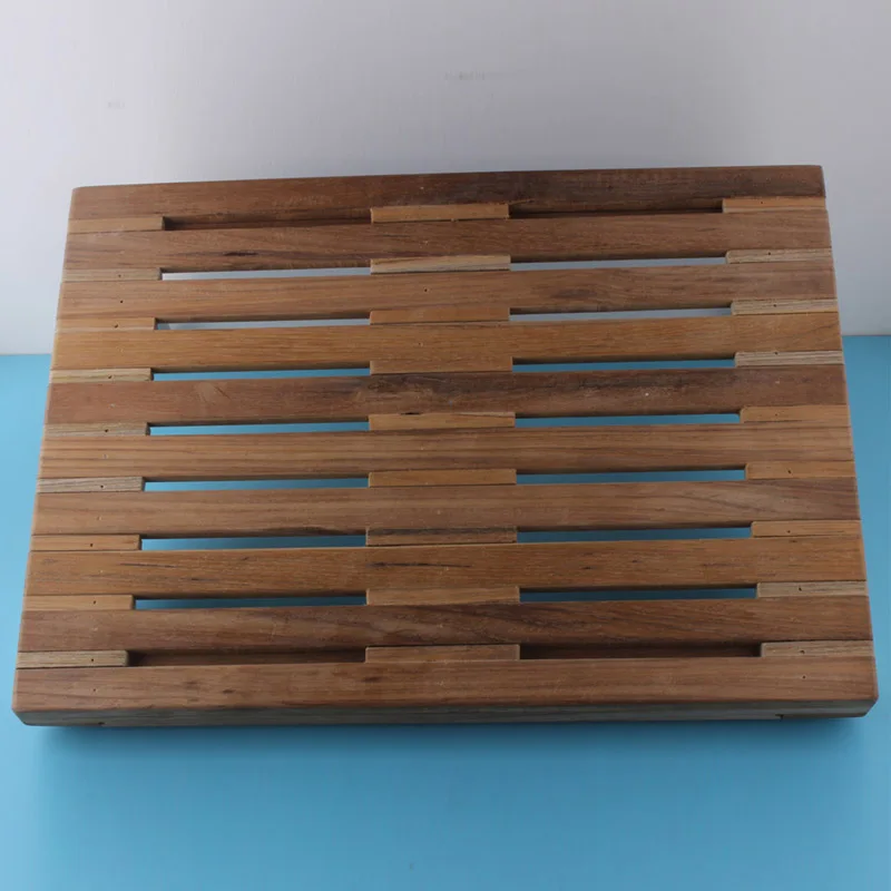 

445*330 Inboard Folding Desk Teak Wall Mounted Folding Shower Bench/Seat