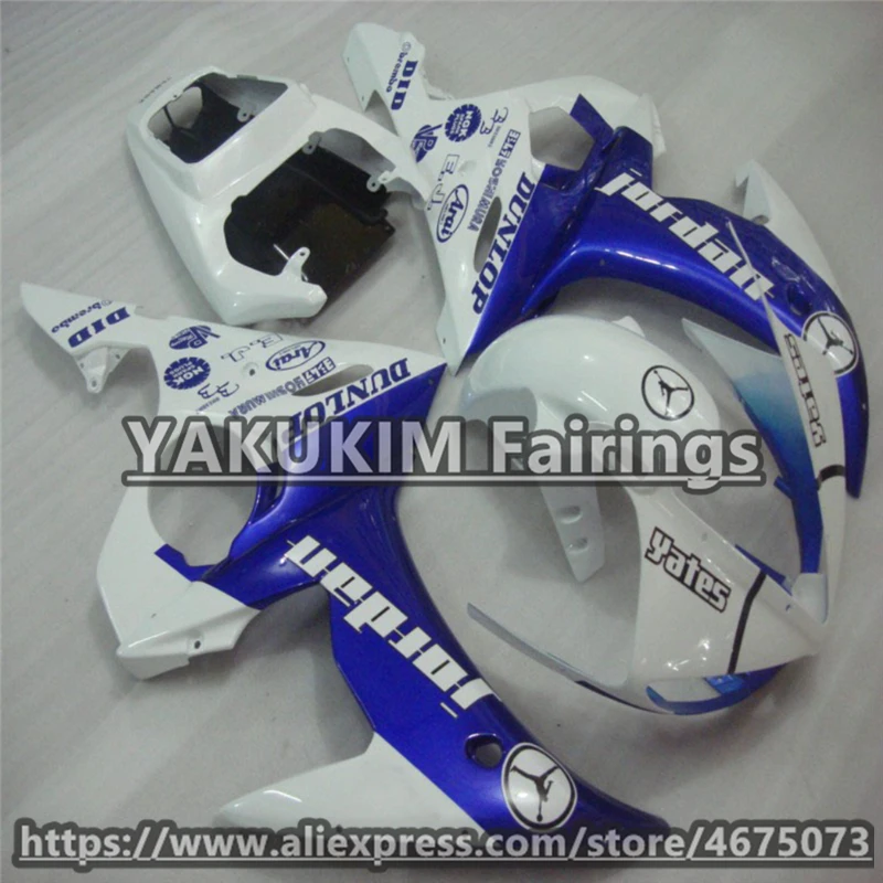 Обтекатели ABS для мотоцикла YAMAHA R6 2003 2004 2005 обтекатель YZF YZFR6 кузова на заказ |