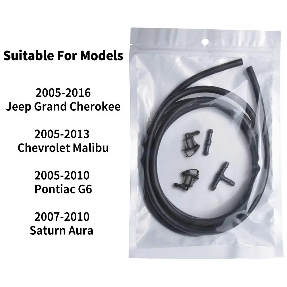Комплект для мойки лобового стекла OGE комплект сопел Jeep Grand Cherokee шланг и жидкости