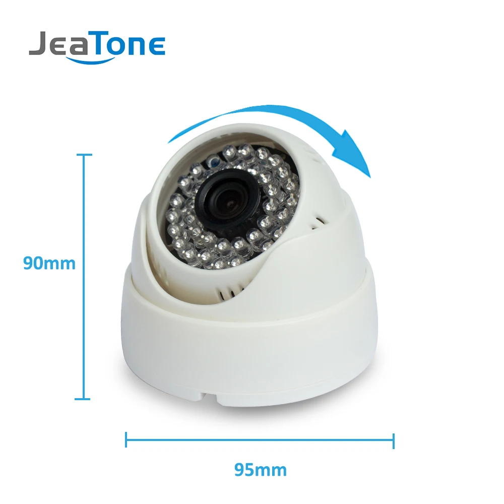 JeaTone 720 P/960 P/1080 P AHD мини-камера купола видеонаблюдения для помещений CMOS камера