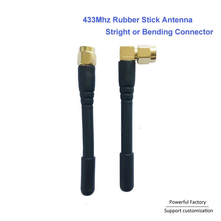 

433 mhz antenna High Gain 5dBi wireless terminal 433Mhz rubber antenna indoor 433 Antenna 1pcs