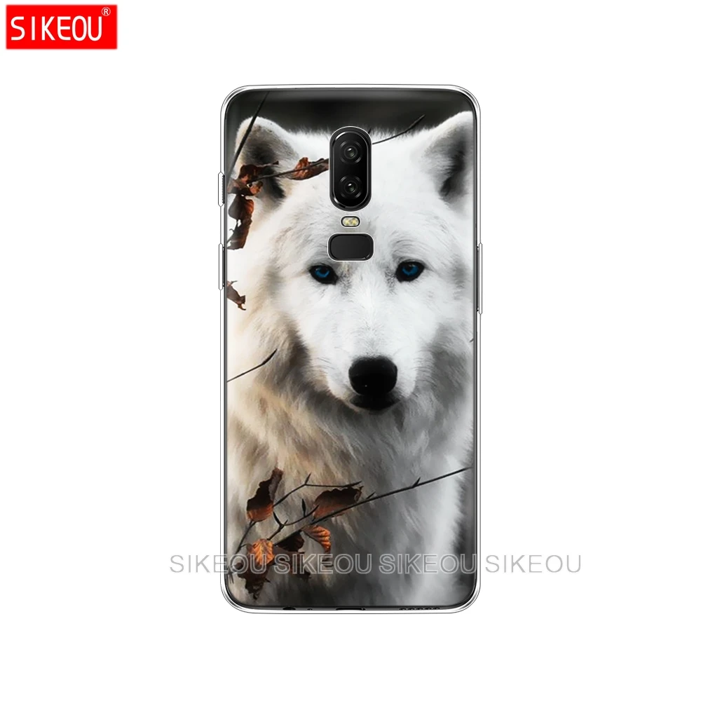 Силиконовый чехол для телефона Oneplus one plus 6 5T 5 3 A3000 A5000 Темный Ночной Волк|Бамперы| |