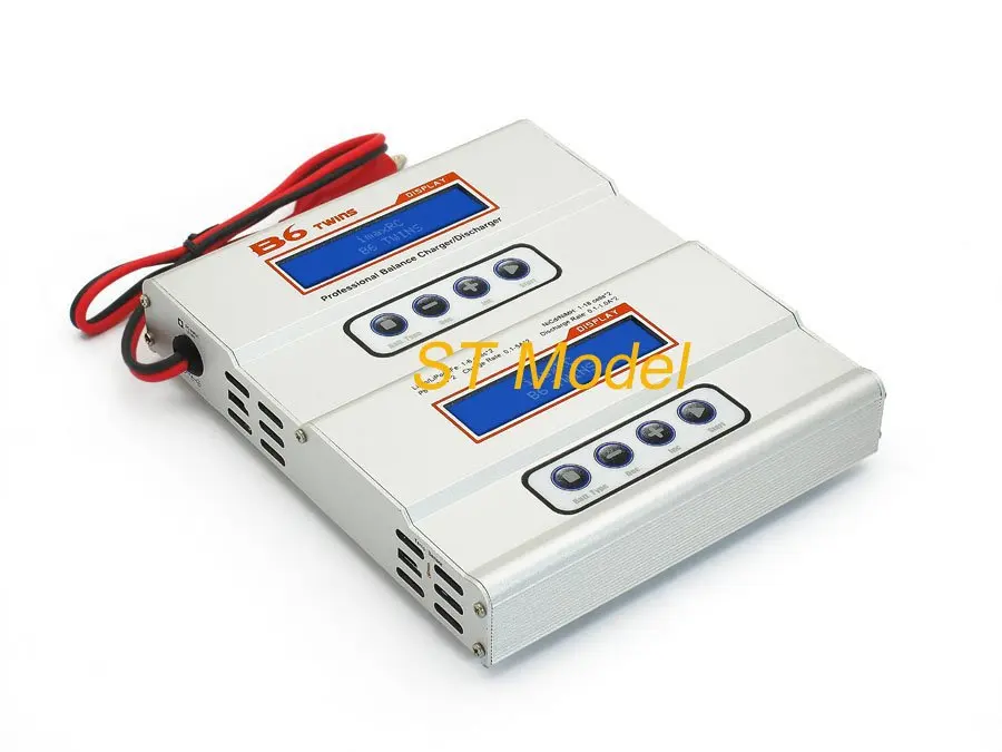 B6twins Balance charger B6 twins 12S 11S 10S 7S 6S 4S 2S 3.7V 7.4V 11.1V 22.2V imaxrc imax RC Low sh remote control | Игрушки и хобби