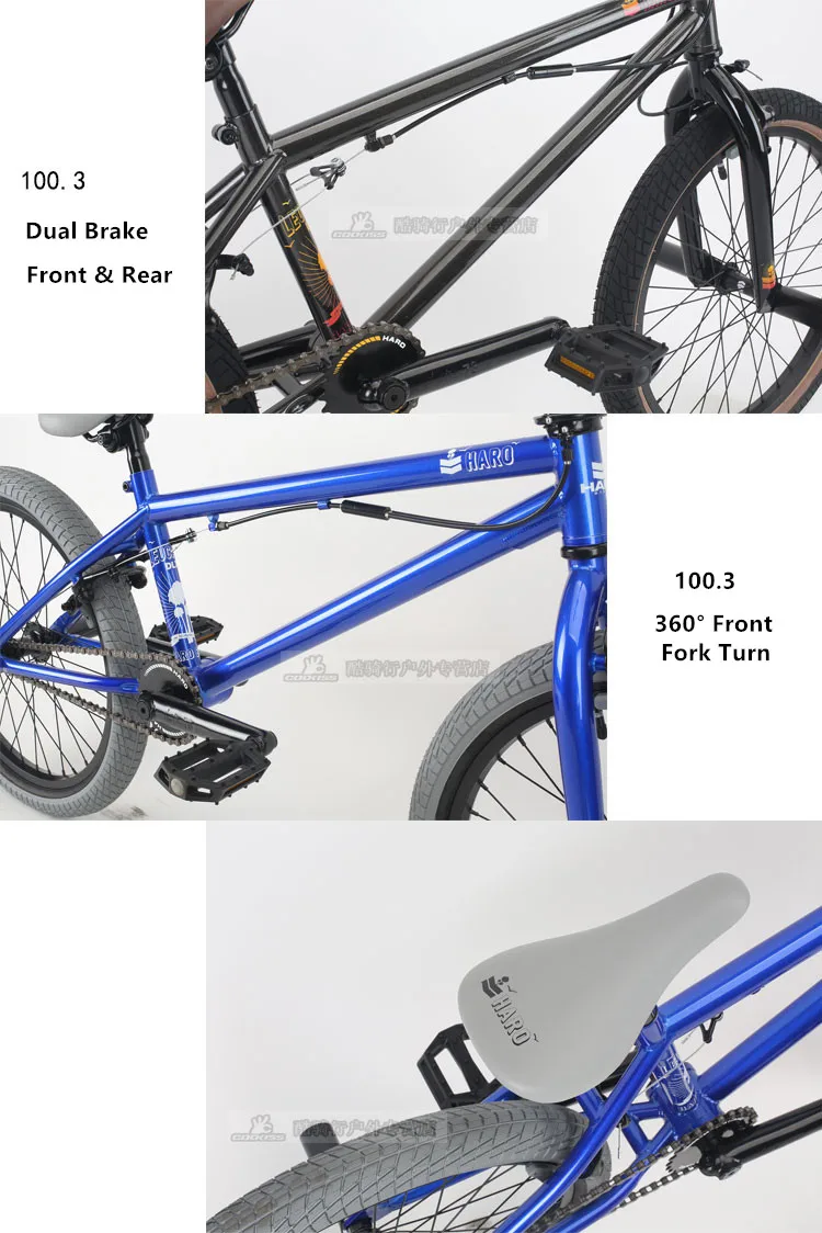 Бренд BMX велосипед 20 дюймов колеса 52 см рама LEUCADIA DLX 100,1 100,3 Производительность велосипед уличный лимит трюк действие велосипед