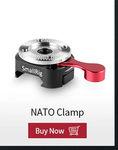SmallRig для Nikon D850 облегающая клетка со встроенной Arca Swiss QR пластиной и NATO Rail 2129