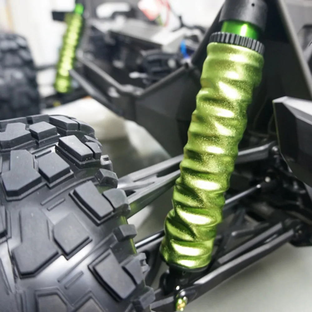 4 шт. амортизирующие пылезащитные Чехлы для Traxxas X MAXX XMAXX RC|Запасные части| |