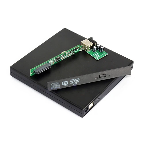 Внешний корпус Enclosue для ноутбука USB IDE CD DVD RW rom | Компьютеры и офис