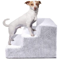 heypet removable pet dog stairs ladder 3 steps small dog house for puppy cat pet stairs anti slip dogs bed stairs pet supplies