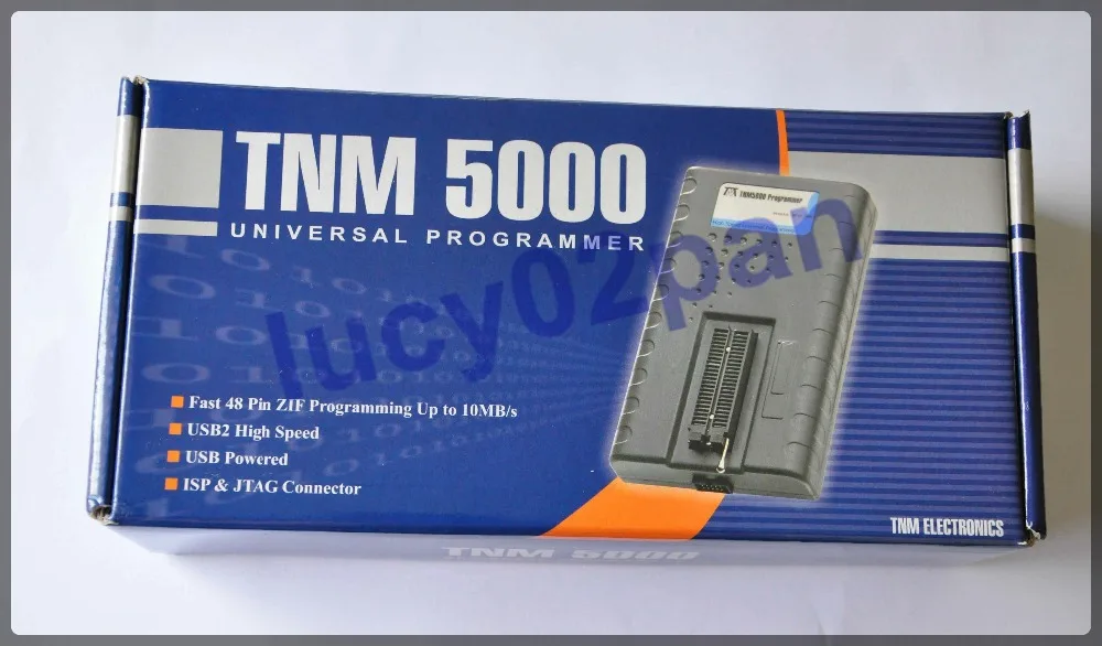 Универсальный IC программатор TNM5000 USB + TSOP48 TSOP56 520S2 200 528S2 300 комплект адаптеров