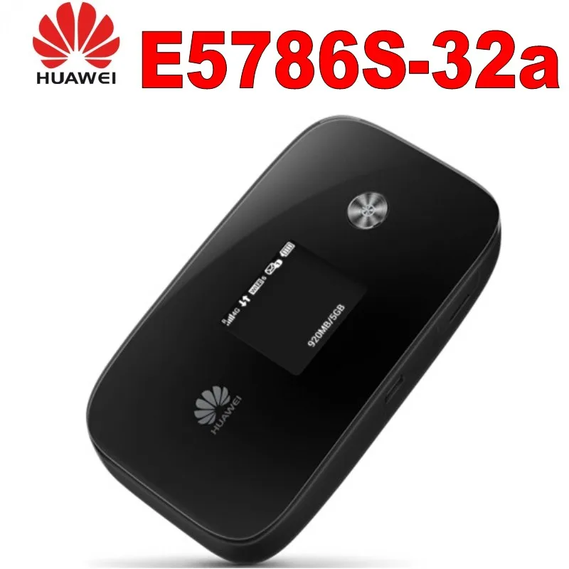 Портативная точка доступа для HUAWEI E5786s-32 домино LTE 4G + CAT 6 300 Мбит/с плюс антенна и