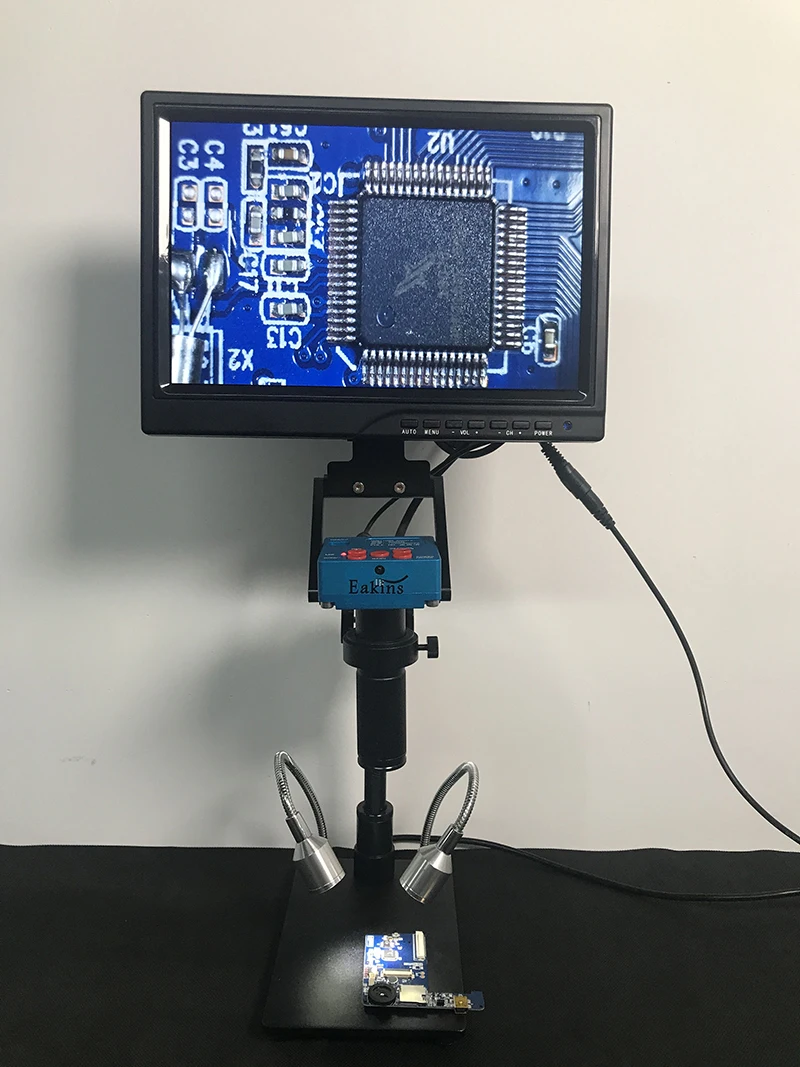 Промышленная Цифровая видеокамера 30MP 1080P 2K HDMI 130X Zoom C mount Lens Phone PCB набор для ремонта