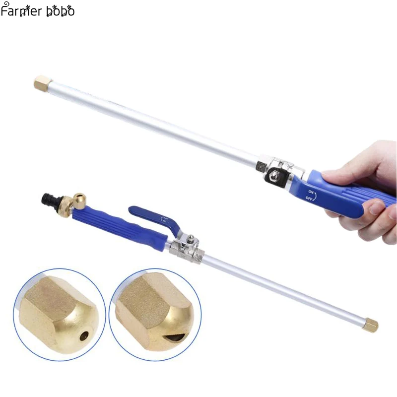 Garden water gun sprinkler high pressure car wash garden hose nozzle sprayer spray cleaning tool dropshipping | Дом и сад
