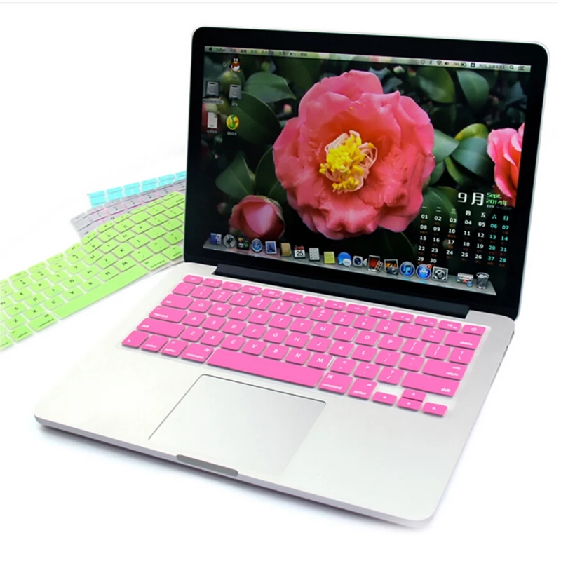 Чехол с английской клавиатурой США для Macbook Pro 13 15 17 Air Retina &quotзащитная пленка |
