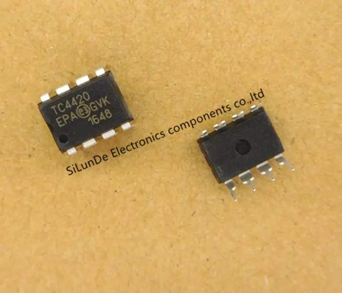 

Free Shipping 10pcs/lot TC4420EPA TC4420 EPA DIP-8