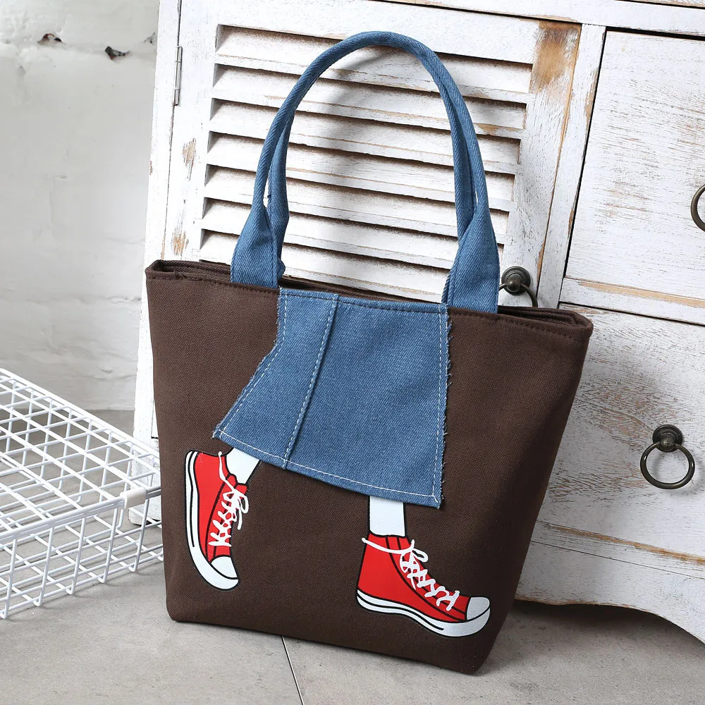 Повседневные женские сумки 2018 двойной кошелек на молнии Лоскутная ковбойская