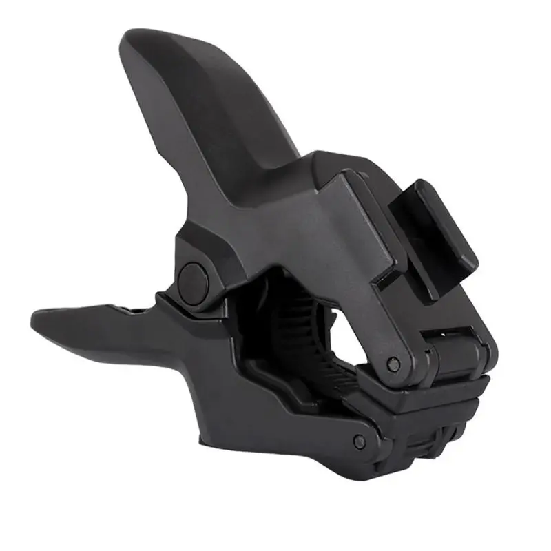 Портативный челюстей Flex Clamp Mount для экшн камеры GoPro Hero 7/6/5/4/5/3/2/1 спортивной Xiaomi Yi 4k