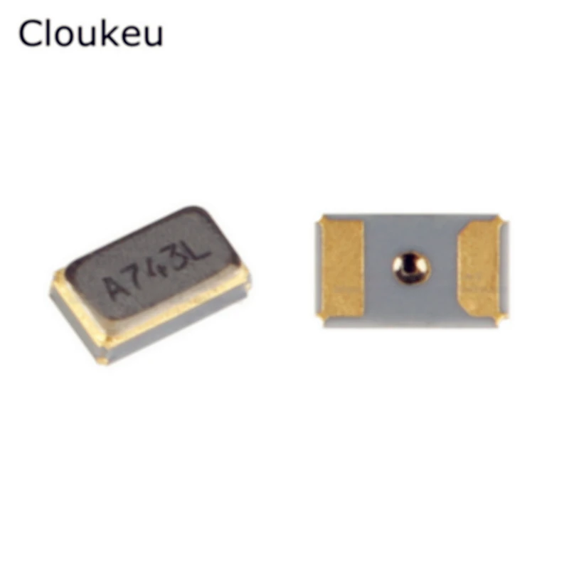 

FC-12M 32.768KHZ 12.5pF 20ppm 2012 SMT Passive Sealing clock Crystal oscillator