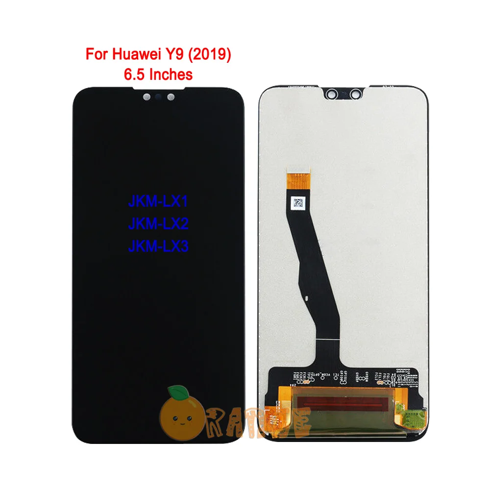 Новый сенсор ЖК дисплея для huawei Y9 (2019) (2019)/Y9 (2018) FLA LX1 LX2 LX3 Сенсорный экран