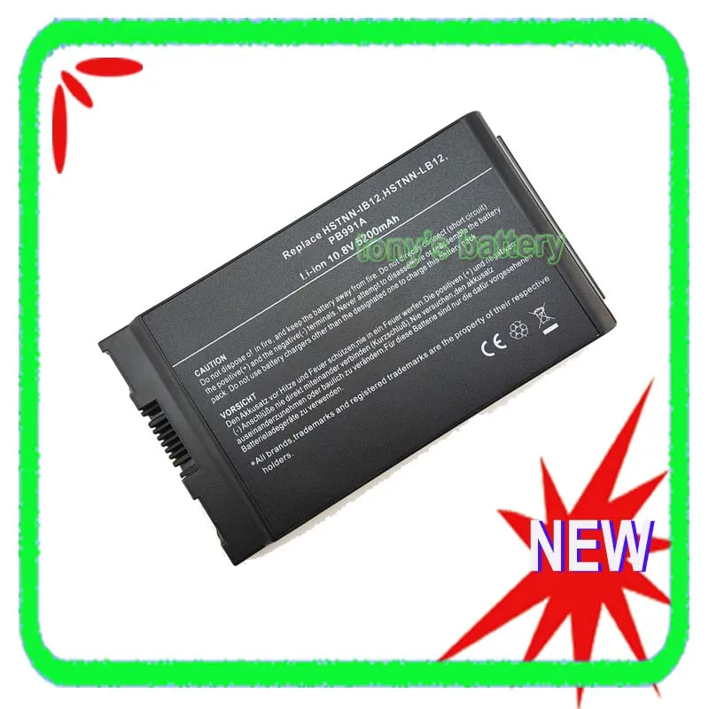 

6Cell Battery For HP Compaq 4200 NC4400 NC4200 TC4200 TC4400 381373-001 HSTNN-IB12 383510-001 HSTNN-UB12 HSTNN-OB27 PB991A