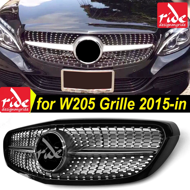 W205 Алмазная стильная классическая модель использования Передняя гоночная