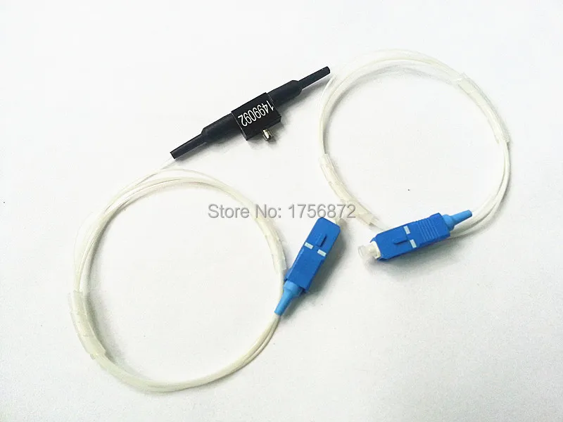 In-line variable attenuator optical Fiber Single Mode Attenuator 1260~1610nm SC/UPC | Мобильные телефоны и аксессуары
