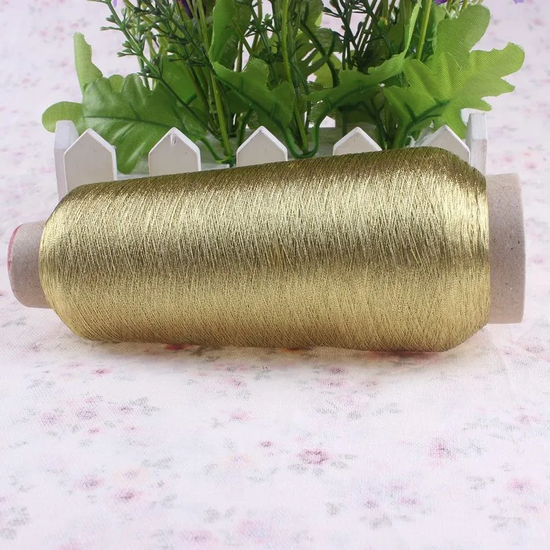 ZOTOONE 3500 м/катушка металлическая нить для шитья Золотая машинная нить для вышивки для кожаной одежды ткань Швейные аксессуары C