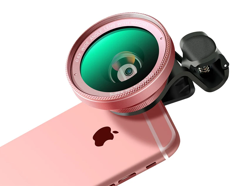Широкоугольный объектив для мобильного телефона SLR macro fisheye general professional X iPhone6P