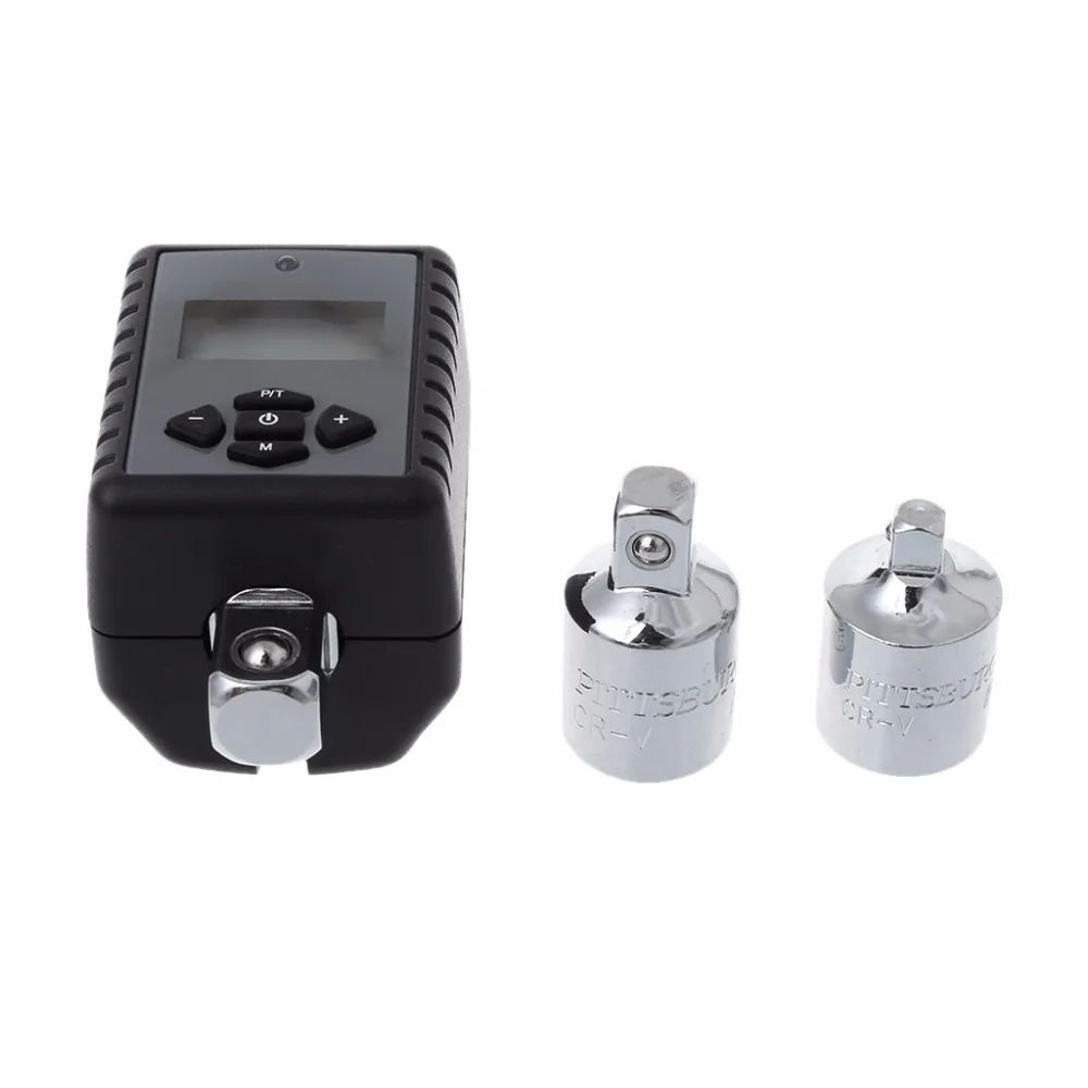 Динамометрический ключ Pro с цифровым дисплеем регулируемый электронный гаечный