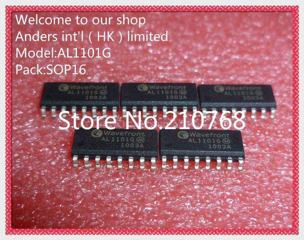 10 шт./лот AL1101G AL1101 SOP16|ic importer|ic microcontrollerics mp4 |