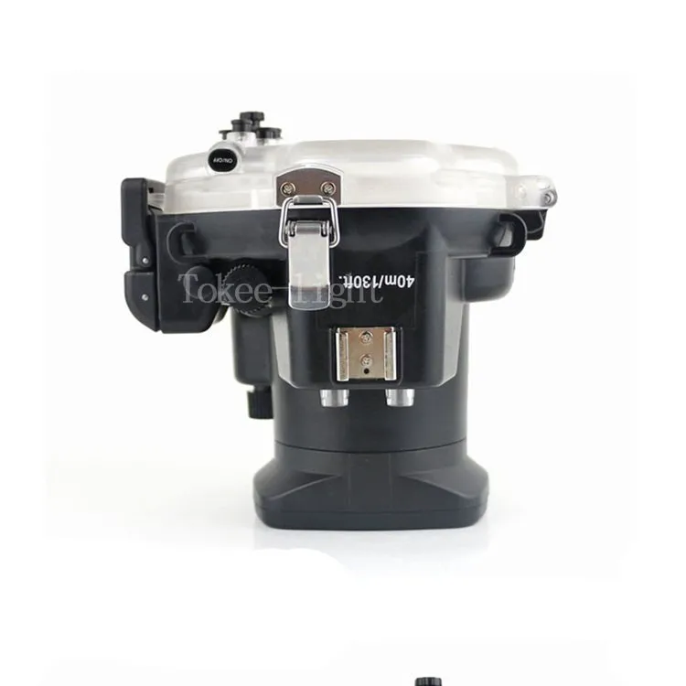 40M 130ft Underwater Waterproof Housing Diving Camera Case Bag for Canon EOS M EOS-M EOS-M2 II fit 18-55mm lens | Электроника