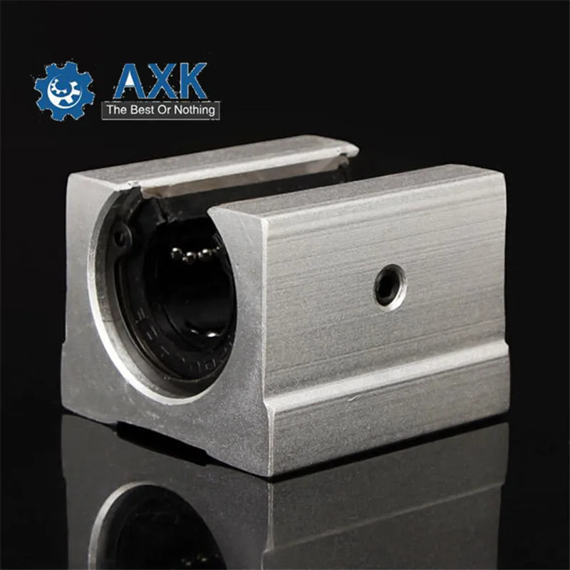 

Bearing Block Cnc Parts Slide 25mm For 30mm Steel Linear Guide Sbr30 Axk Hearings 2pcs Sbr30uu Of Open Sme30uu Sme Sbr 20cm X
