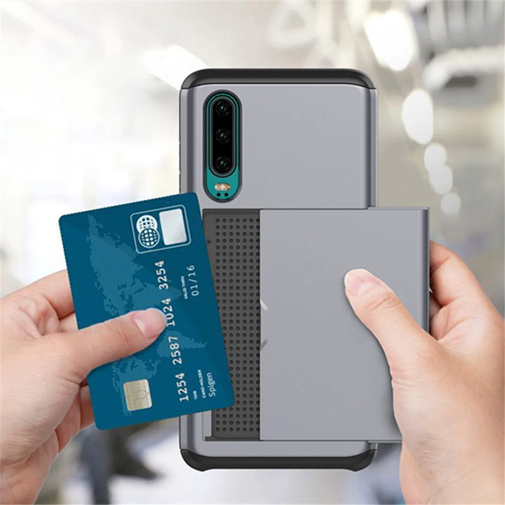 Чехол для Huawei P30 Pro защитный чехол кошелек с отделением карт P30Pro P30pro|Бамперы| |