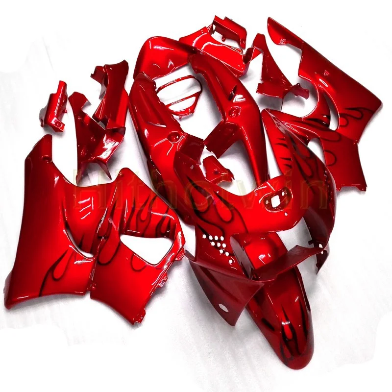 

Custom motorcycle cowl for CBR919RR 1998-1999 CBR 900 RR 98 99 ABS Plastic Fairings+Botls+red bodywork