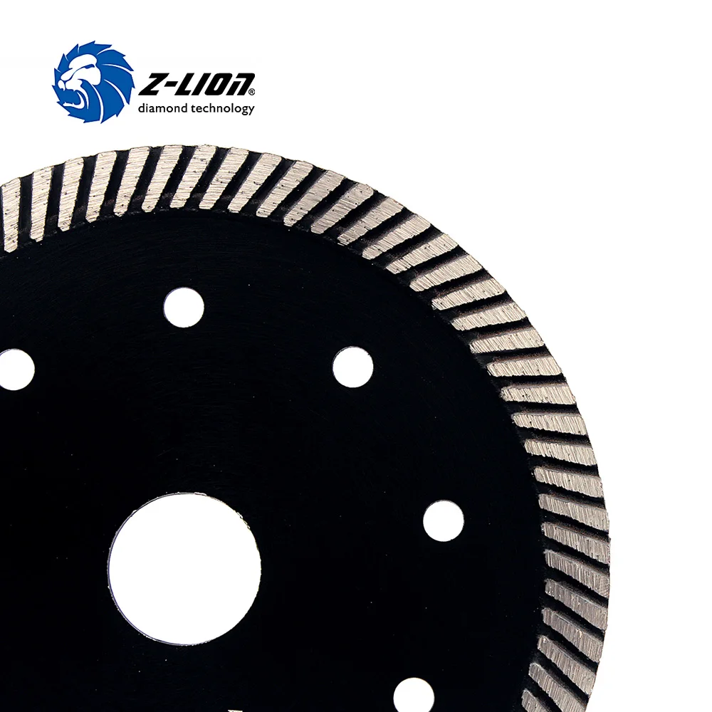 Бриллиантовое лезвие для сухой резки гранита песчаника 5 шт./лот Turbo Rim 125 мм