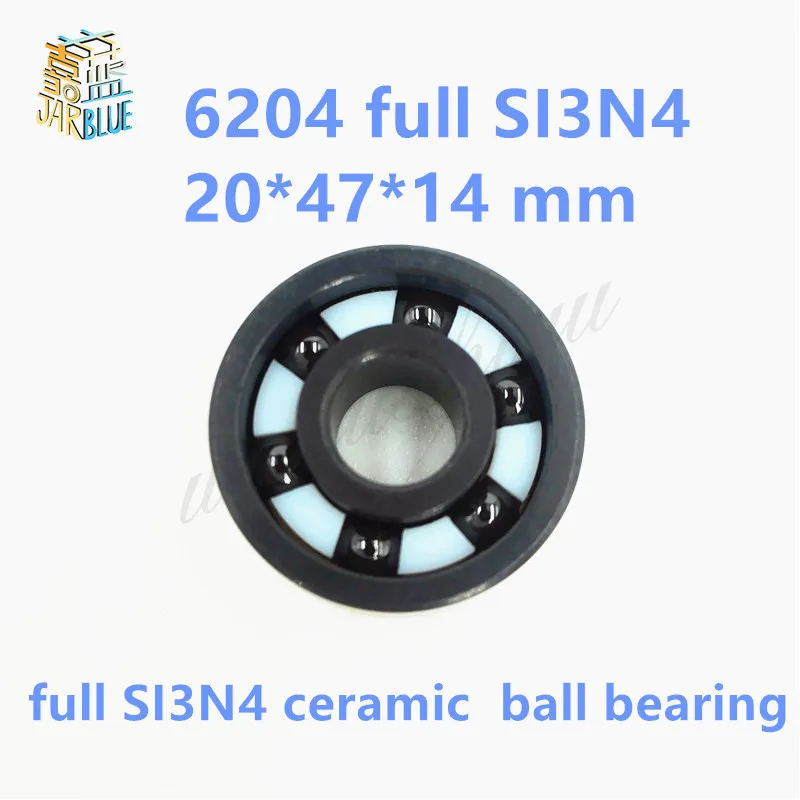 Керамические подшипники SI3N4 20*47*14 мм бесплатная доставка 6204|bearing bearing|bearing si3n4bearing