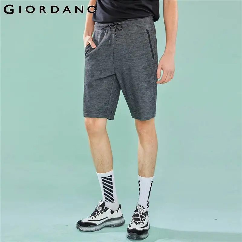 Giordano двухсторонние повседневные трикотажные шорты G Motion выполненные в