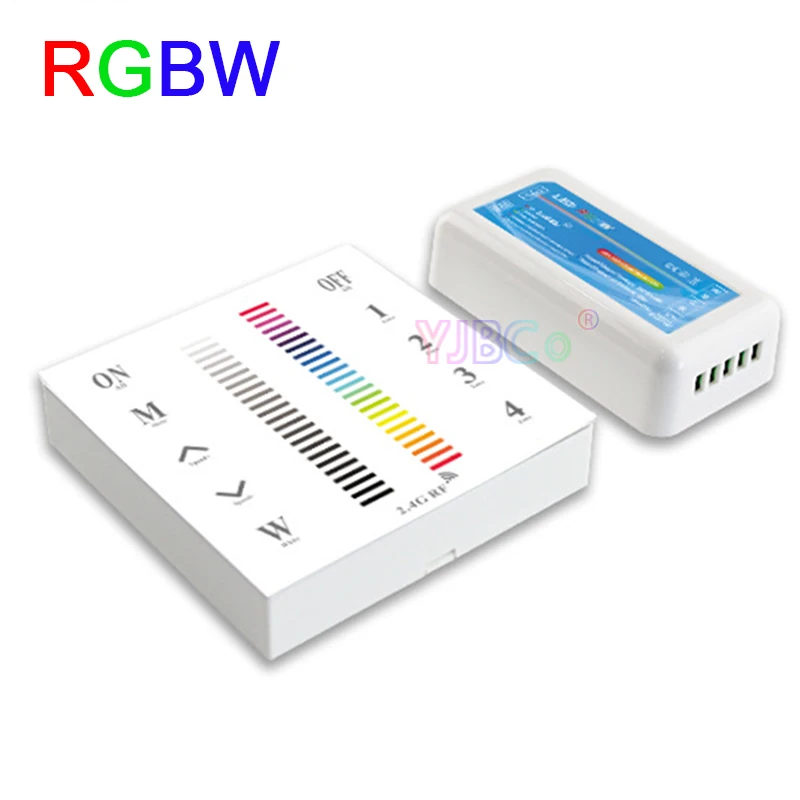 Сенсорная панель 2 4G led Dimmimg/CT/RGB/RGBW 86 светодиодный модуль контроллера светильник
