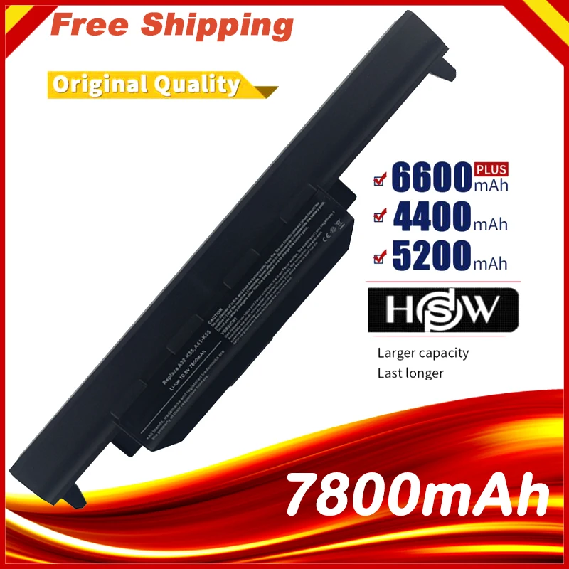 Аккумулятор для ноутбука Asus K55 серии A32 A33 A41 ASUS A45 серии|laptop battery|battery for asuslaptop battery asus