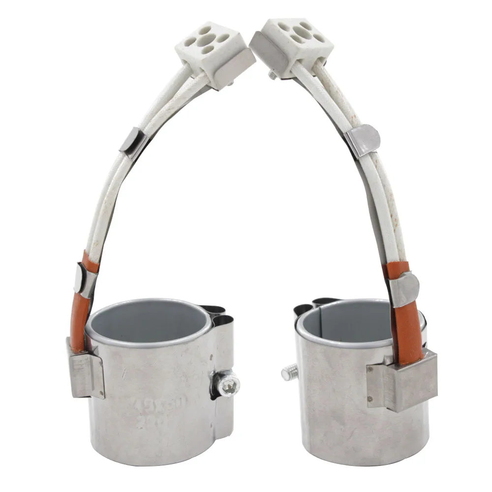 Электрический нагревательный элемент из нержавеющей стали 2 шт. 30x40 мм 30x45 30x50 220