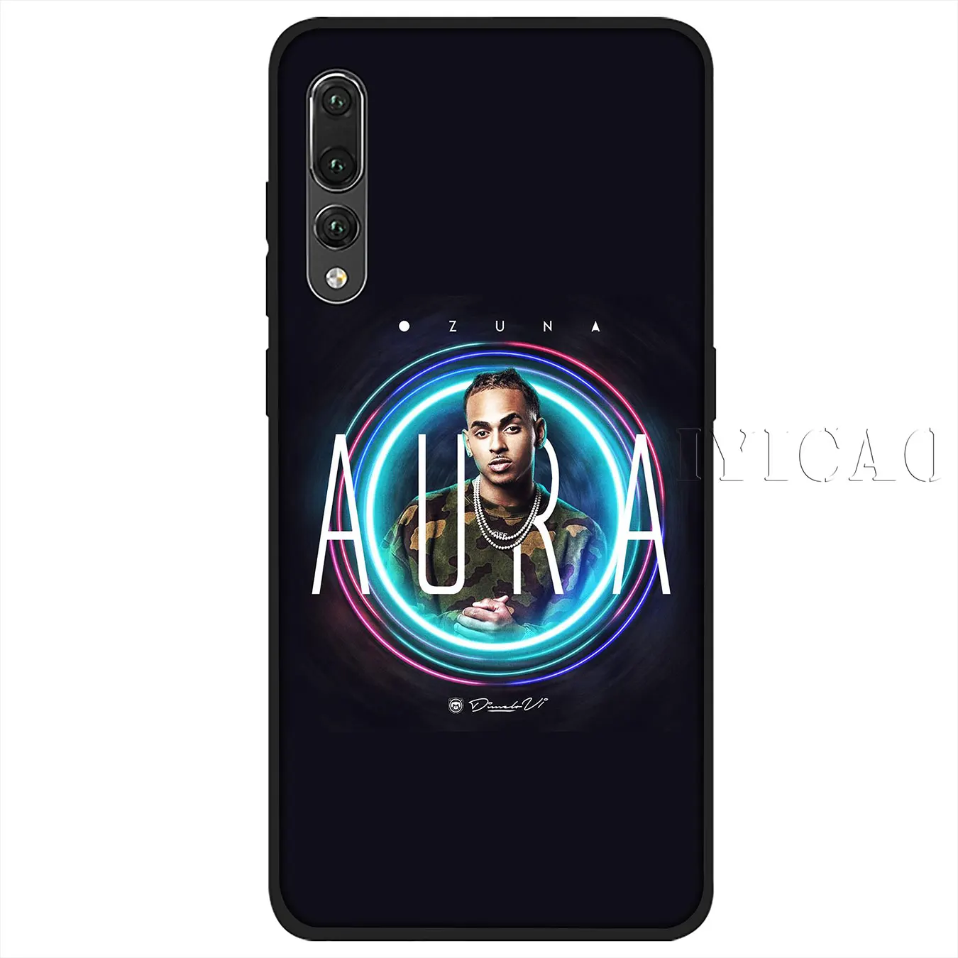 IYICAO Ozuna Мягкий силиконовый чехол для телефона huawei P30 P20 Pro P10 P9 P8 Lite Mini 2017 2016 2015 P smart Z