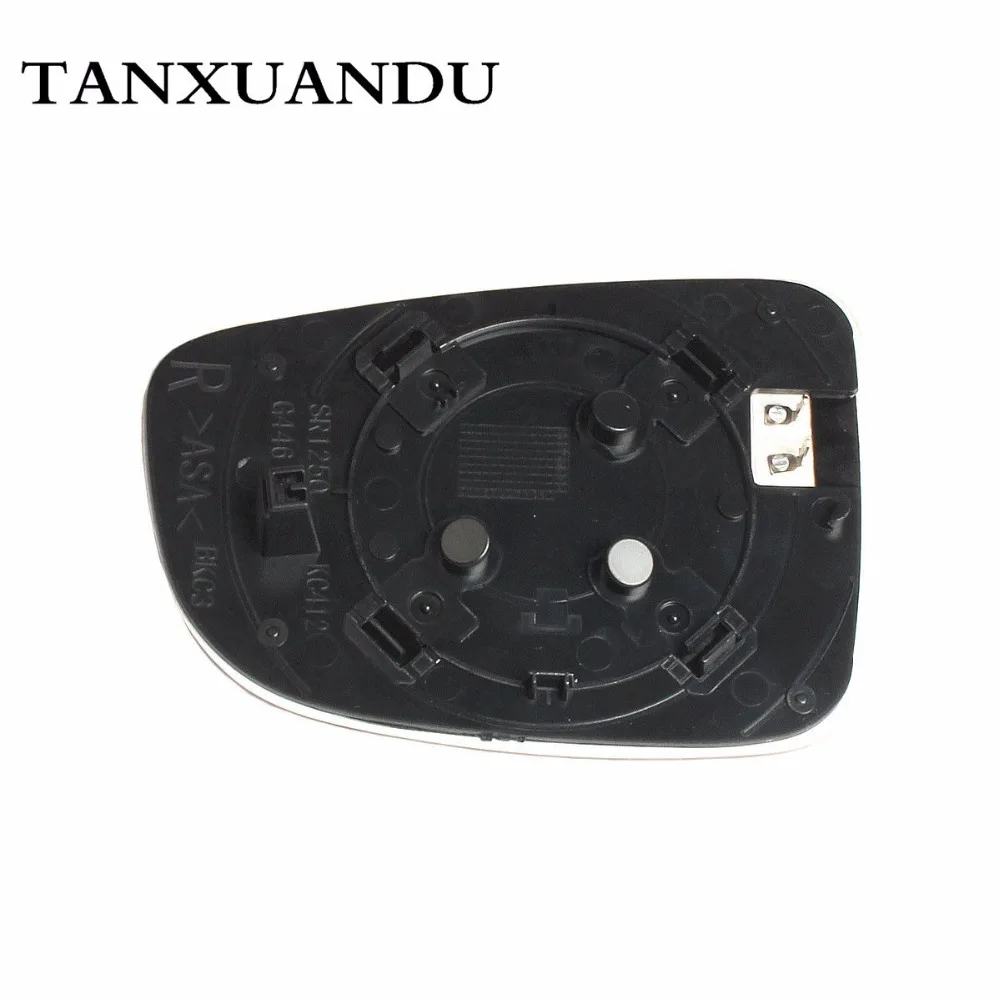L & R мощность с подогревом дверь крыло зеркало стекло w/Задняя панель для MAZDA 3 Axela BM