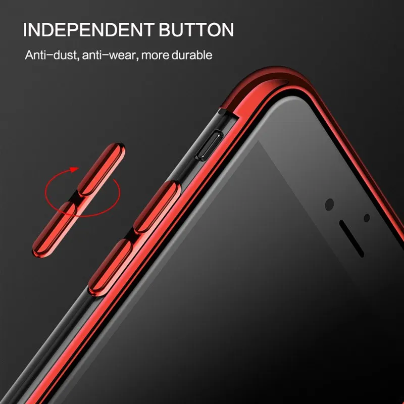 Clear Thin Slim TPU Soft Back Cover Case for Samsung Galaxy A5 A6 A7 A8 2017 2018 A10 A30 A40S A50 A70 2019 |