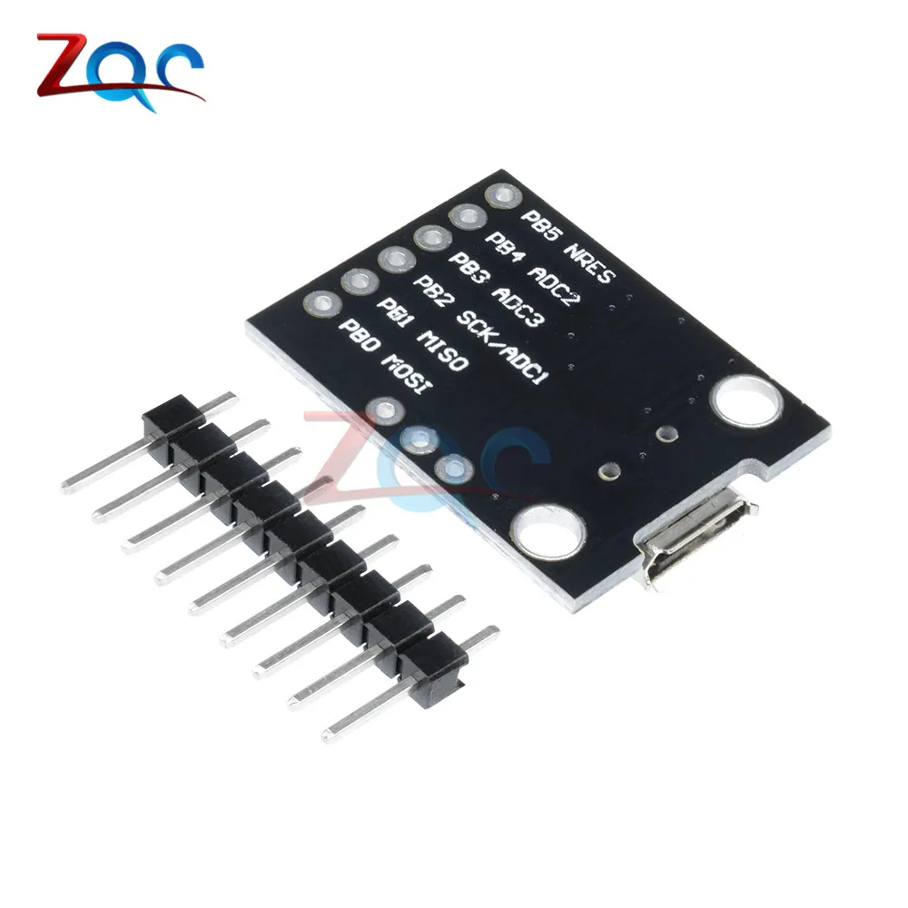 Attiny85 Digispark Kickstarter макетная плата модуль для Arduino I2C SPI Micro USB порт 1 8 V 5V|module for arduino|module