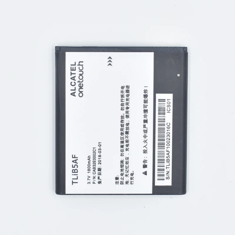 Оригинальный аккумулятор Hekiy TLiB5AF для Alcatel One Touch Pop C5 OT 5036 5037 5035 D TCL S800 S810 S710 высокое