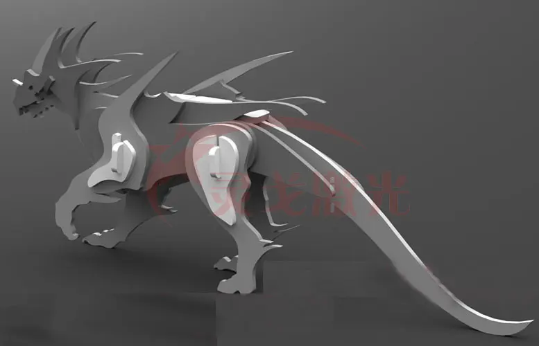 

Файл для рисования Dragon DXF CAD для лазерной резки ЧПУ гравировки T3
