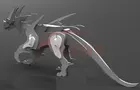 Файл для рисования Dragon DXF CAD для лазерной резки ЧПУ гравировки T3
