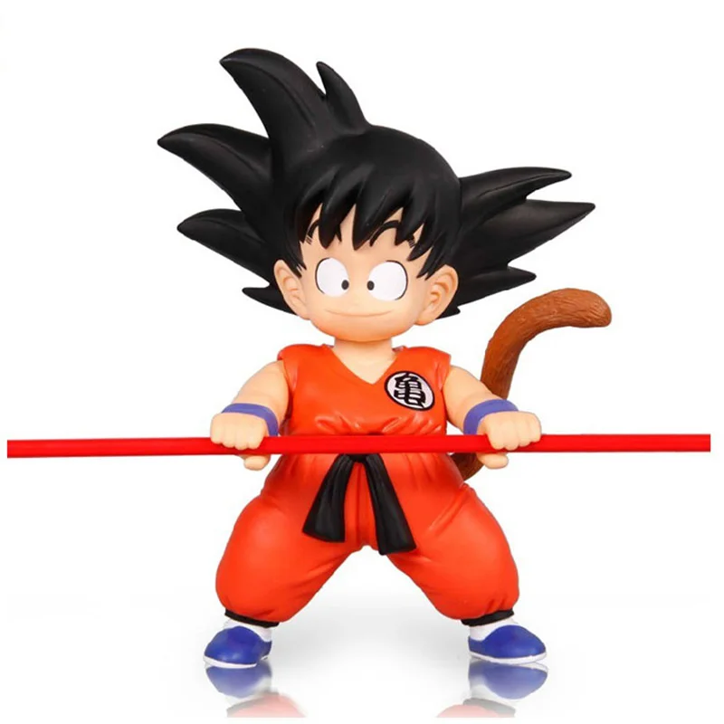 2 шт./компл. Dragonball Z крилин куририн Сон Гоку Kakarotto ПВХ Фигурки игрушки|toy rabbit|toy artfigure