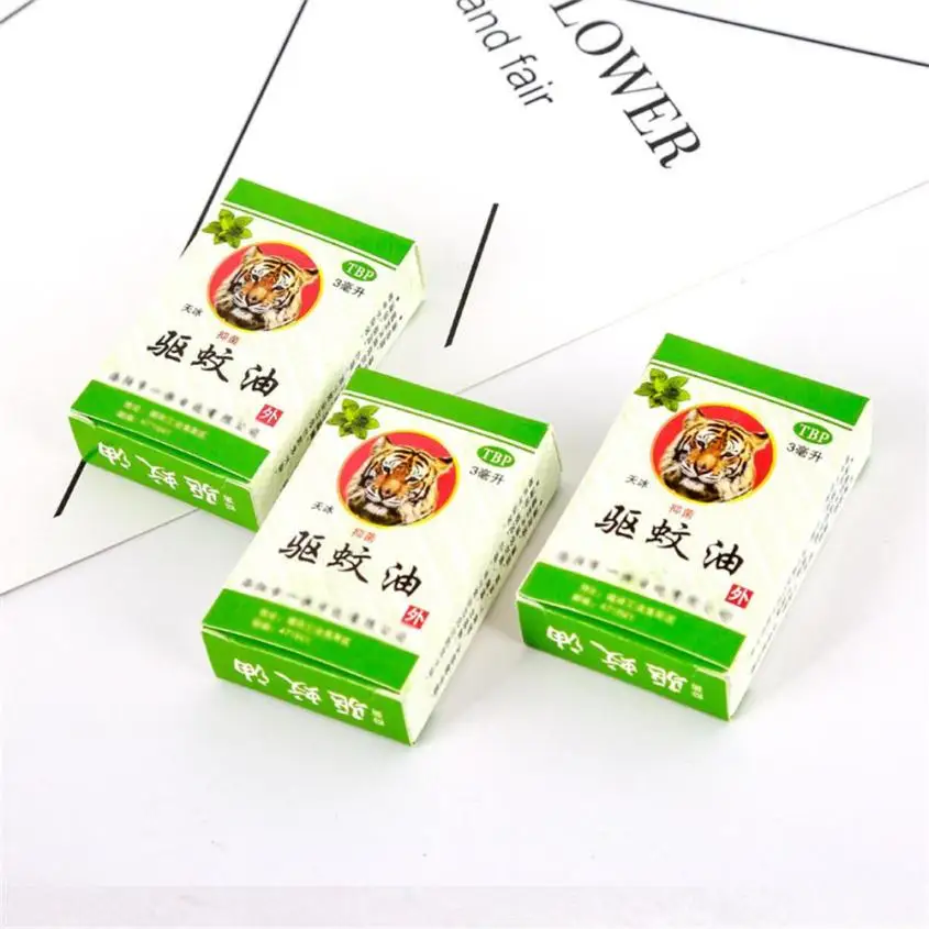 1pcs Liquid Balm Bite Mosquito Fengyoujing Cool Repellent insect Oil Refreshing Anti-itch mosquito repellent Abwehrmittel