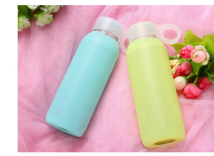 1 шт. цветной чайник из боросиликатного стекла 300 мл|bottle fashion|fashion bottlebottle color |