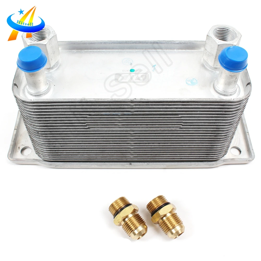 OEM 68004317AA 5086946AA для 2003 2009 Dodge алюминиевый Ram Diesel 2500 3500 5.9L масляный радиатор коробки